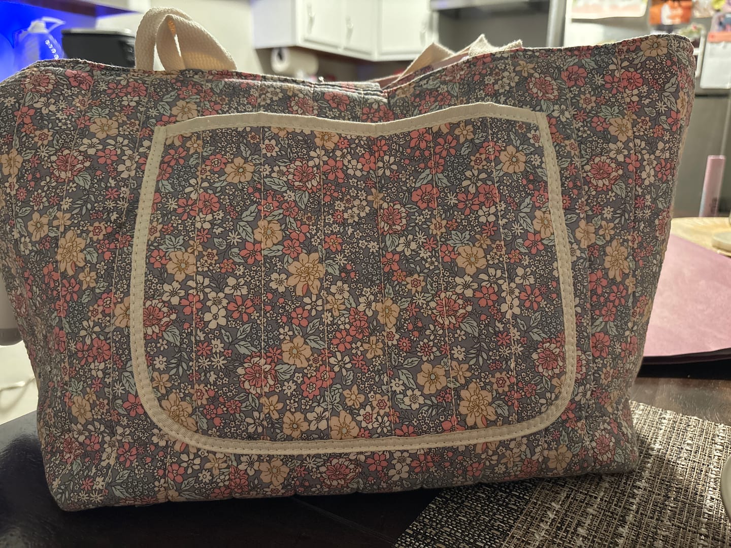 Customer photo review of Flora Tote Bag