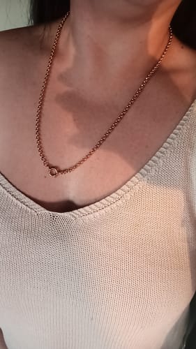 Customer photo review of The Sofia Necklace