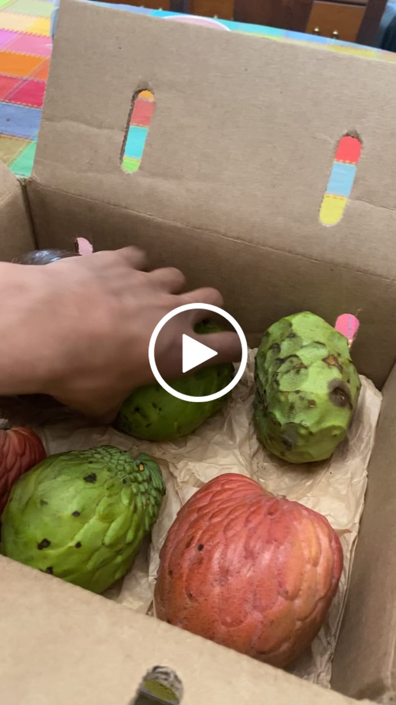 Customer video review of Annona Variety Box