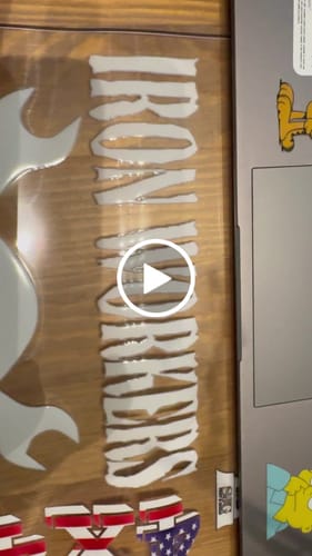 Customer video review of Custom UV DTF Gang Sheet Builder