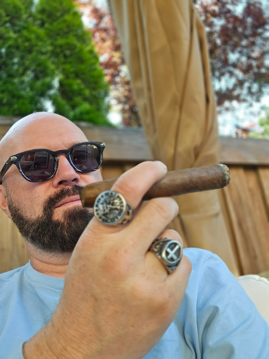 Customer photo review of SAINT MICHAEL.