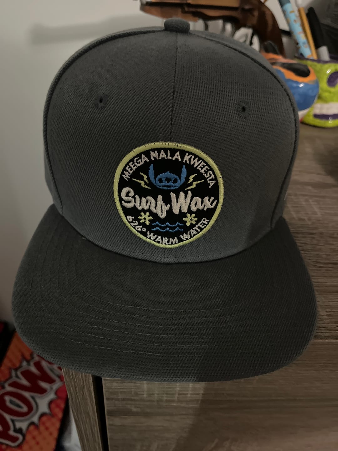 Customer photo review of Disney's Lilo & Stitch "Surf Wax Stitch" – TLB Hat