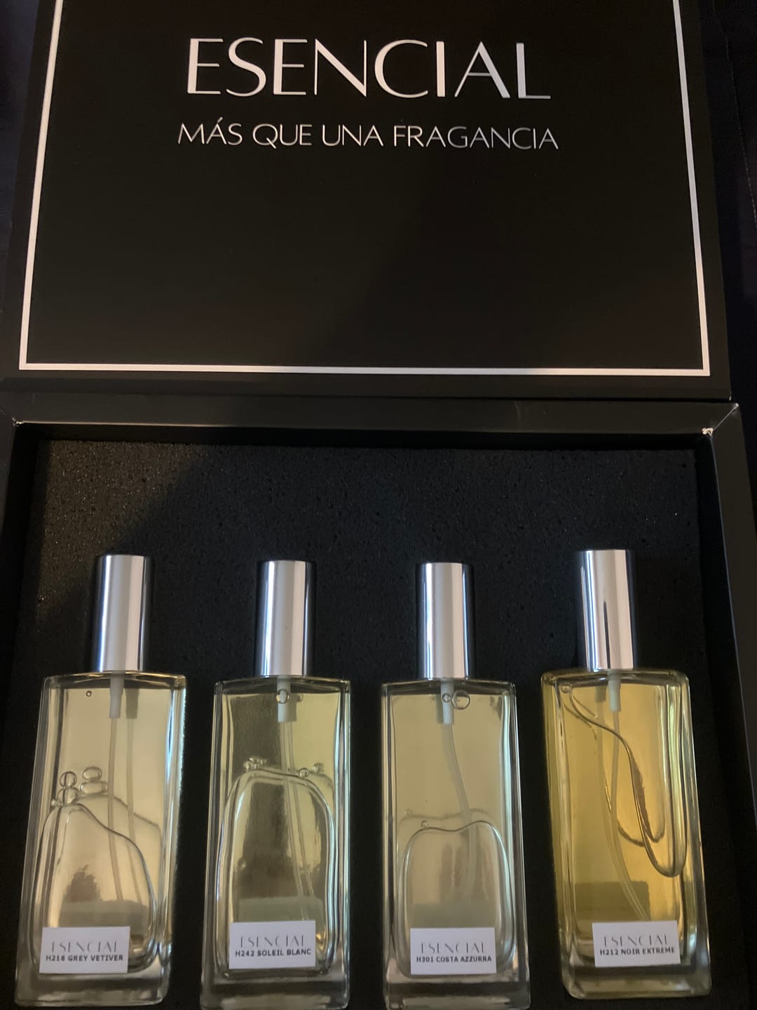 Customer photo review of Set "Tom Ford" 4 Perfumes