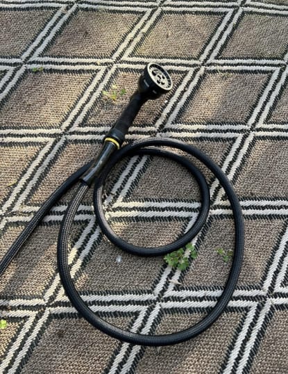 Customer photo review of GardenMate™ - Ultimate Garden Hose