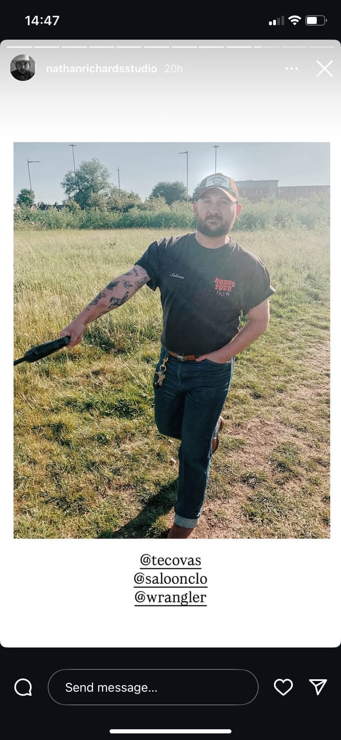 Customer photo review of Rodeo Tour - Tee