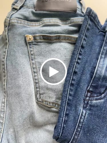 Customer video review of Curve-Hugging Relax Fit - Grey