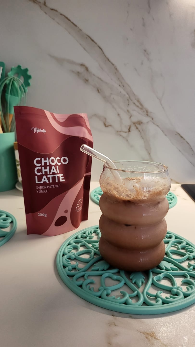 Customer photo review of Choco Chai Latte