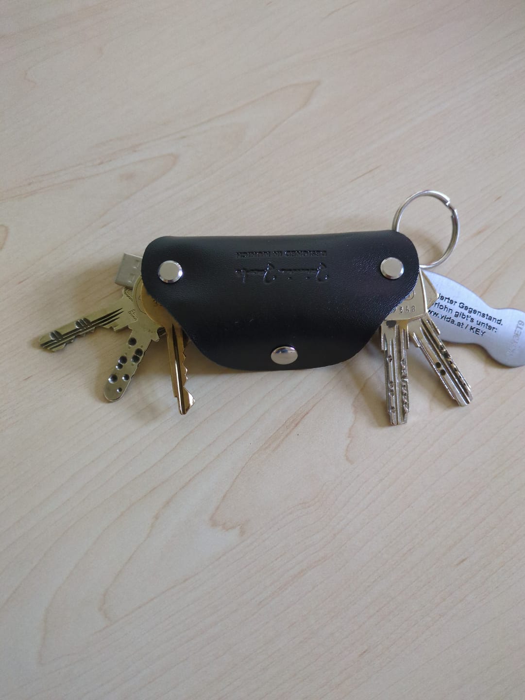 Customer photo review of Key Boy - Key Organizer