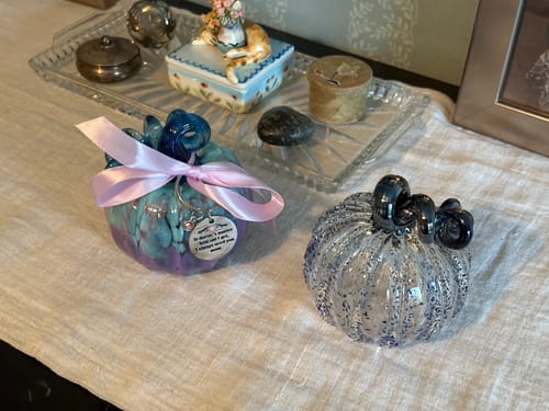 Customer photo review of Happily Ever After Pumpkin