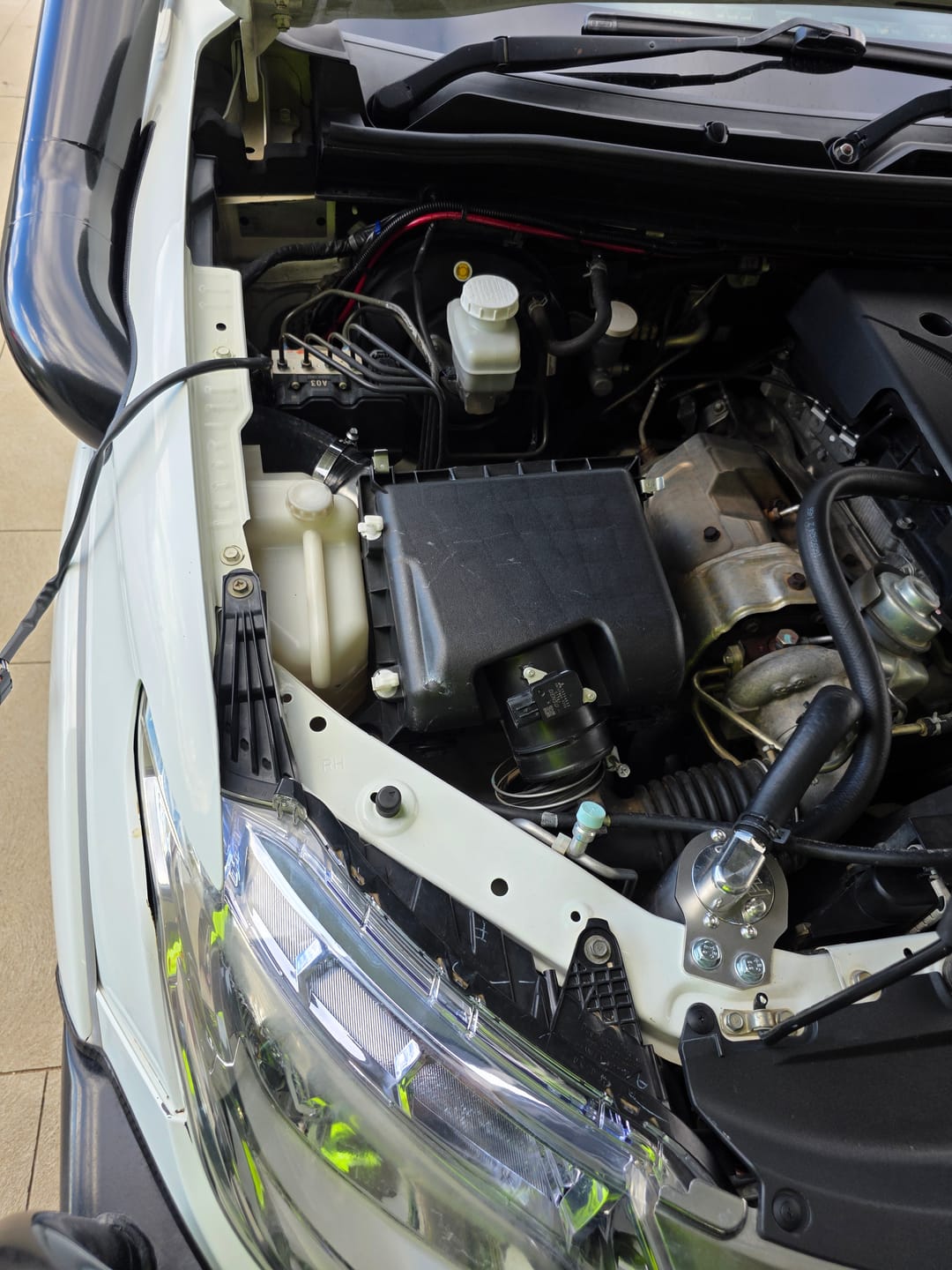 Customer photo review of MQ / MR Triton Airbox