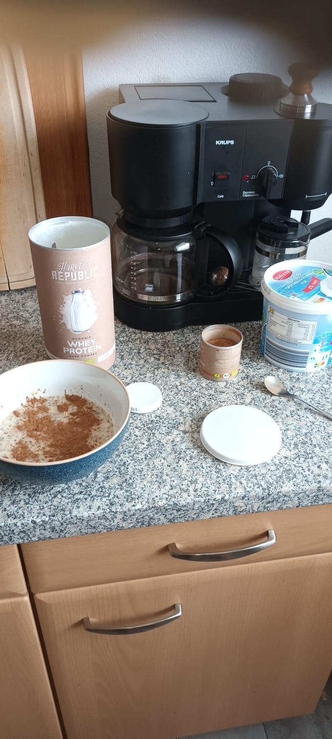 Customer photo review of Whey Protein - Natural