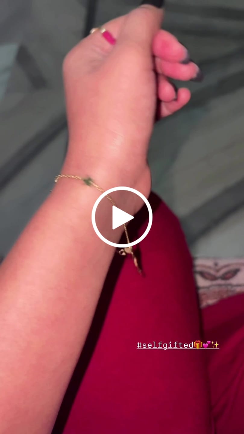 Customer video review of Star Moon Bracelet