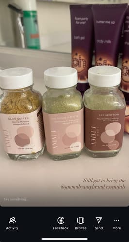 Customer photo review of The Trifecta | Combination Skin Kit