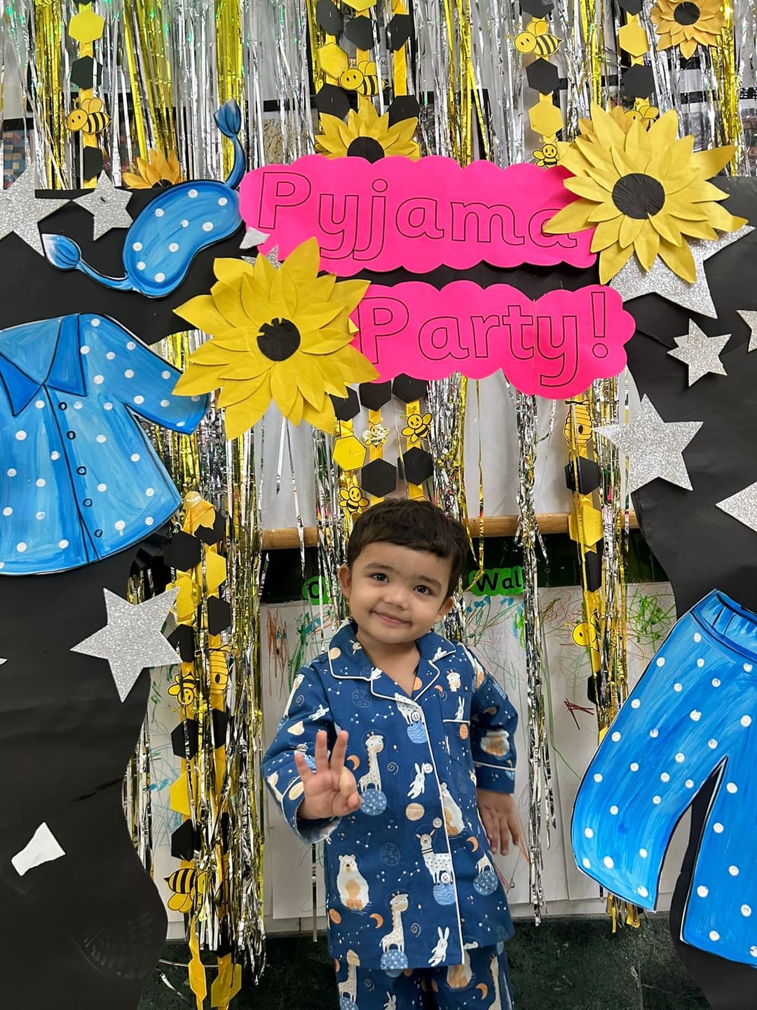 Customer photo review of Astro Bear Night Suit