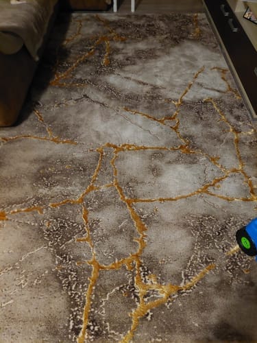Customer photo review of Covor Eterna Marble Bej/Gold, Living, Dormitor, Modern