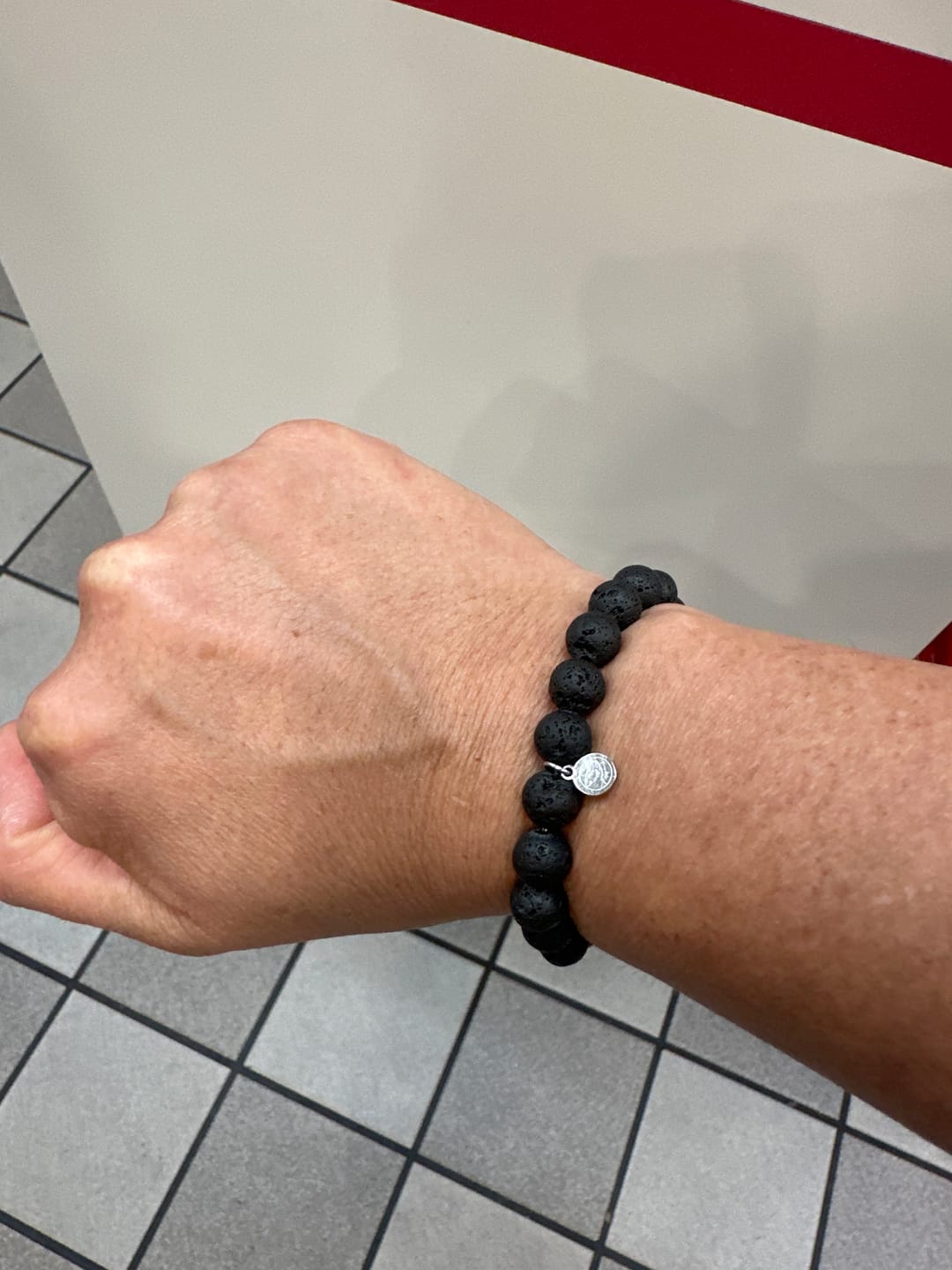 Customer photo review of Protection Bracelet Pack