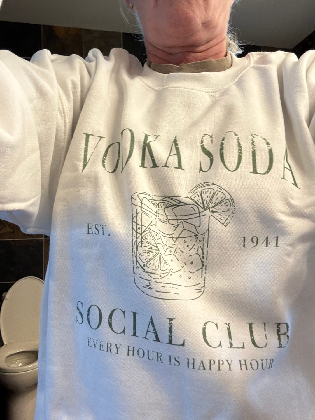 Customer photo review of Vodka Soda Social Club