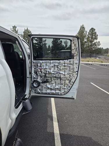 Customer photo review of 80Eighty® Car Bumper Clips