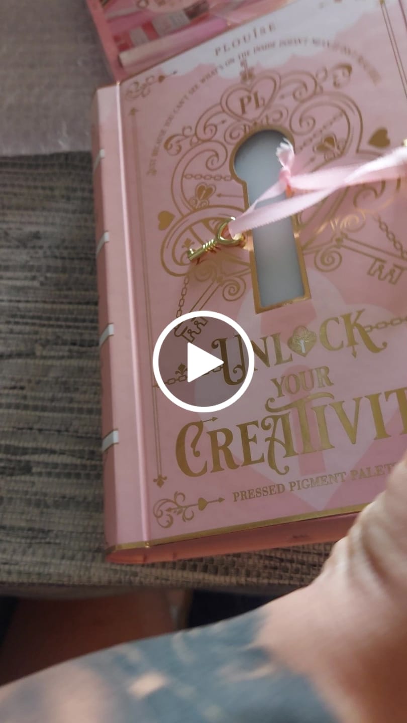 Customer video review of P.Louise Unlock Your Creativity Palette