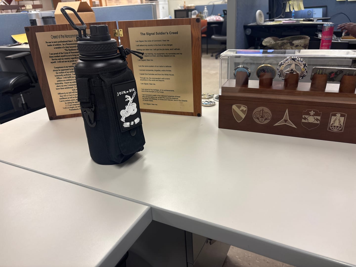 Customer photo review of 32oz Battle Bottle Bundles