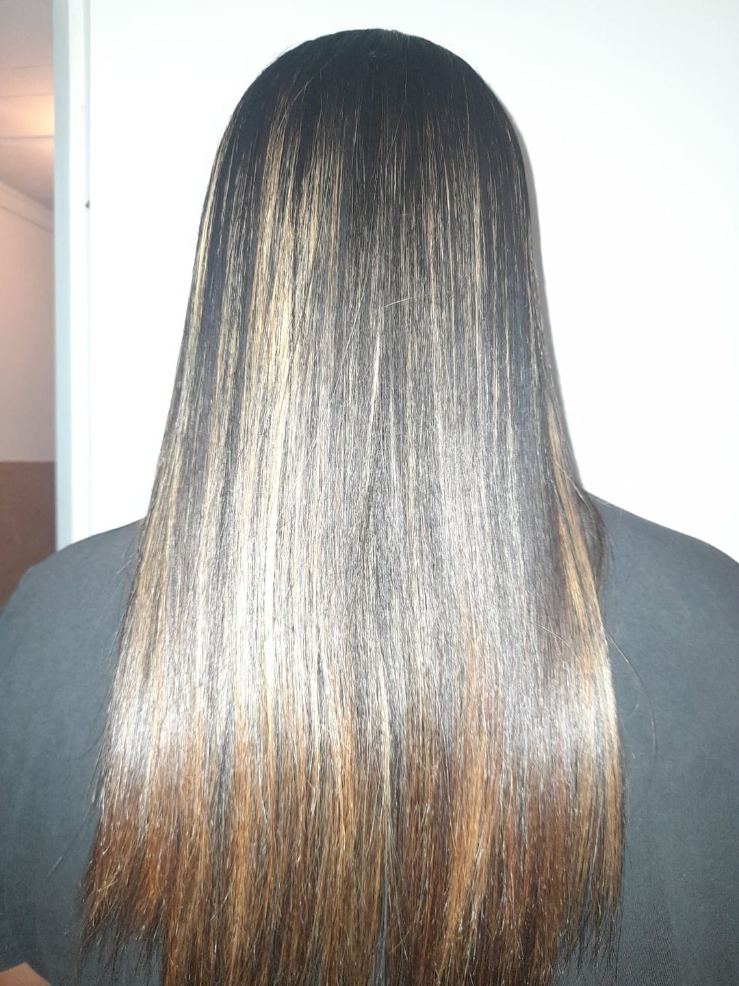 Customer photo review of Lissage Caviar-Plus.