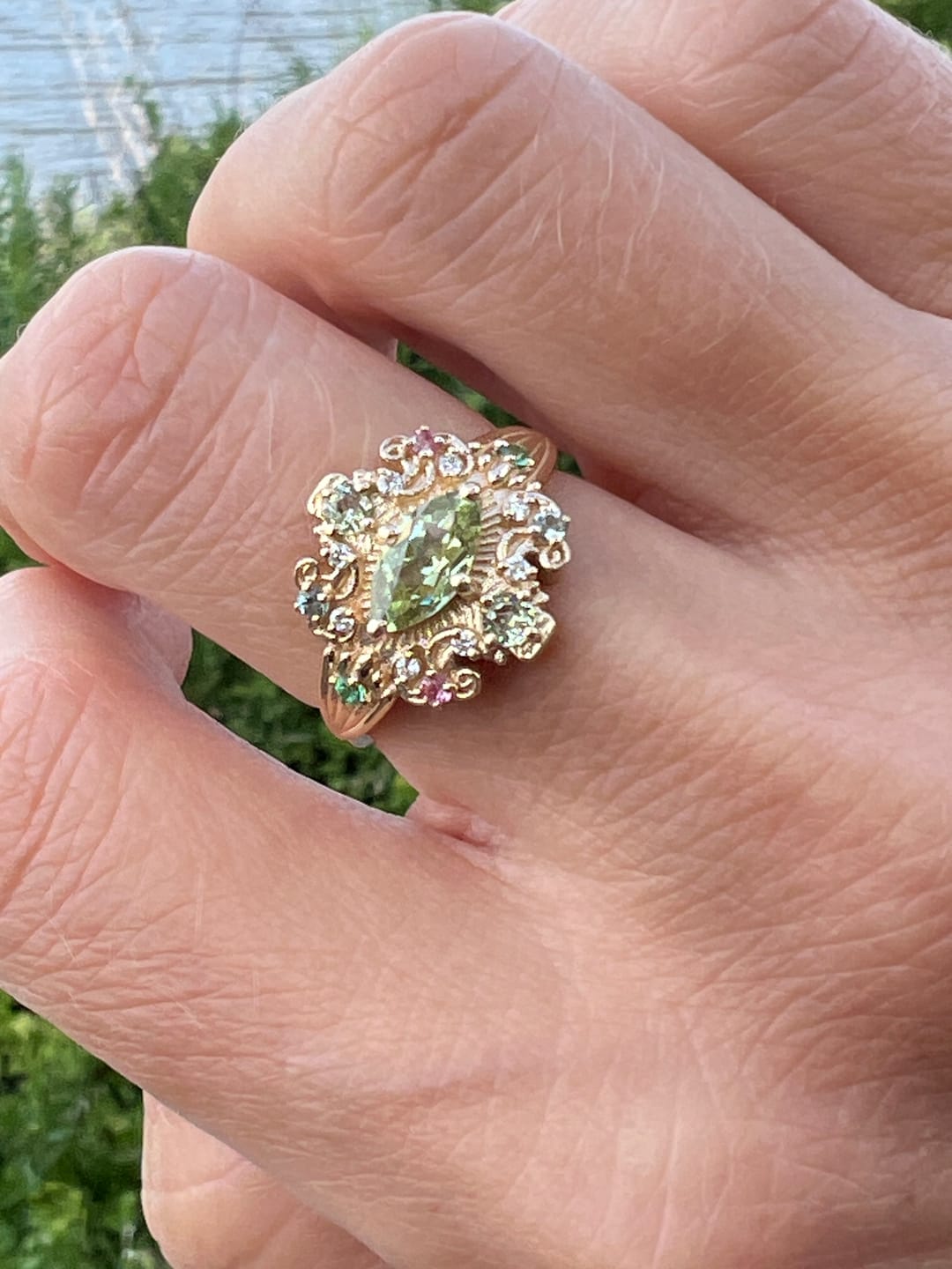 Customer photo review of The Eye of Paradise
