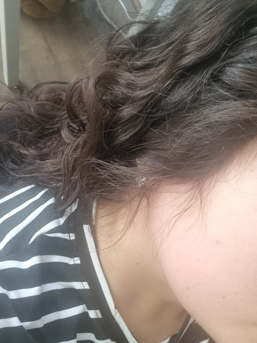 Customer photo review of Activador de Rizos Termoactivo 300 g