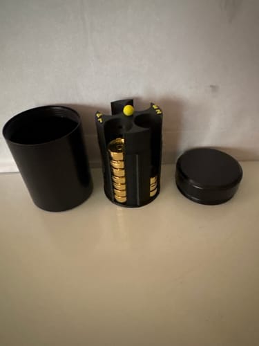 Customer photo review of Legacy Dosing Capsules – 2 Kits (6 Capsules Each)