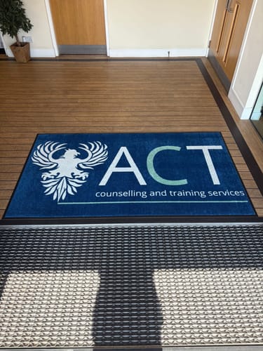 Customer photo review of Heavy Duty Logo Mats