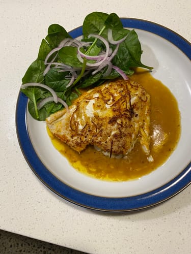 Customer photo review of Fresh Bluenose Fillet 250G