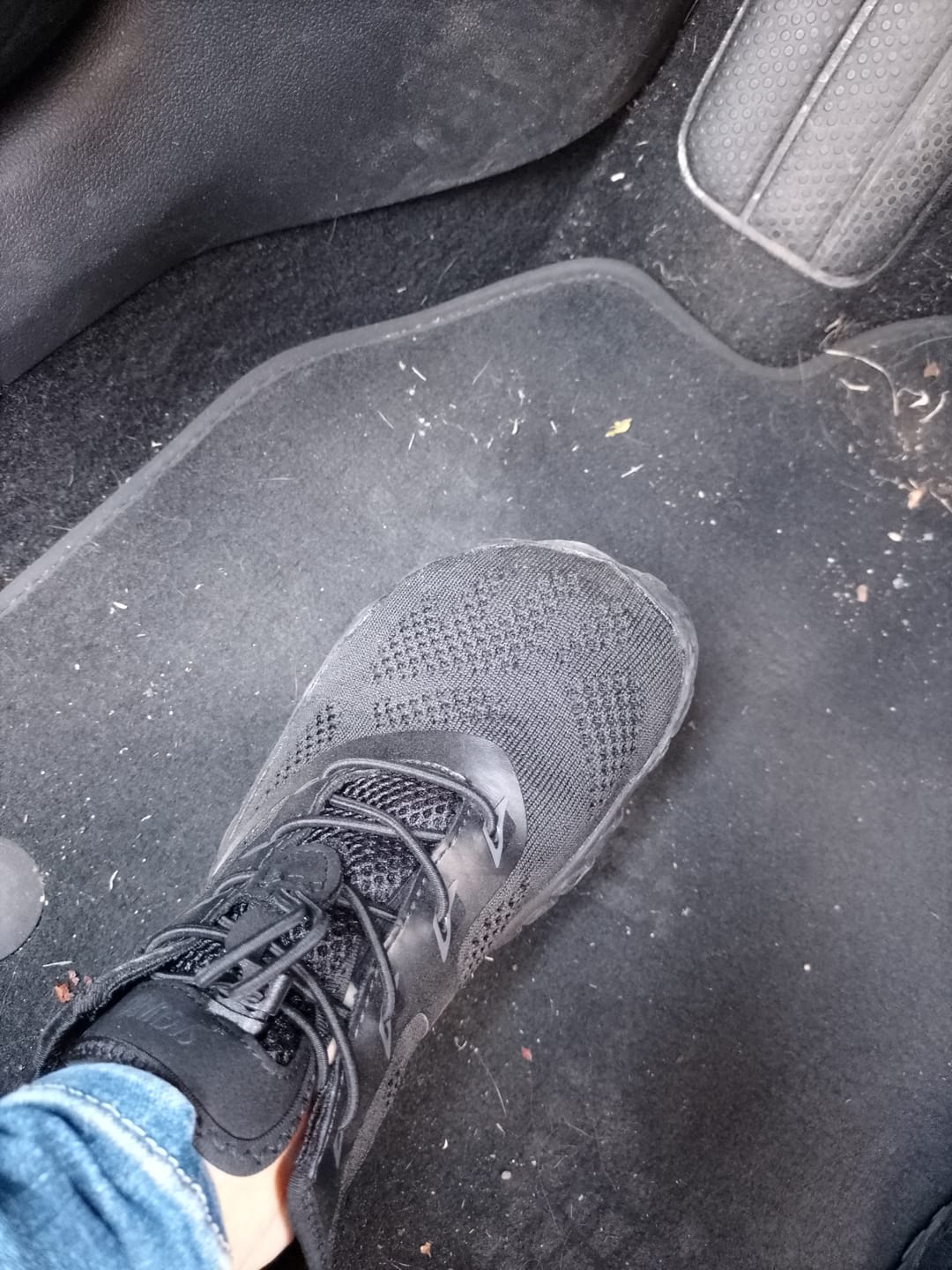 Customer photo review of Leinen - Barfußschuhe Einlegesohlen