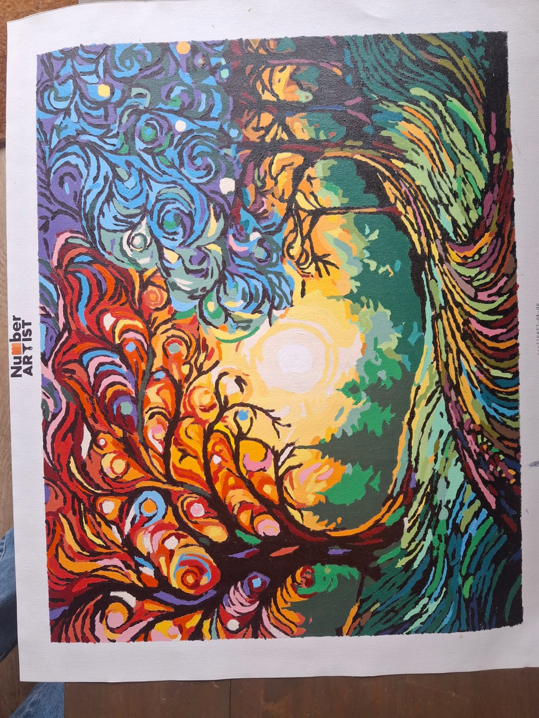 Customer photo review of Vivid Wilderness