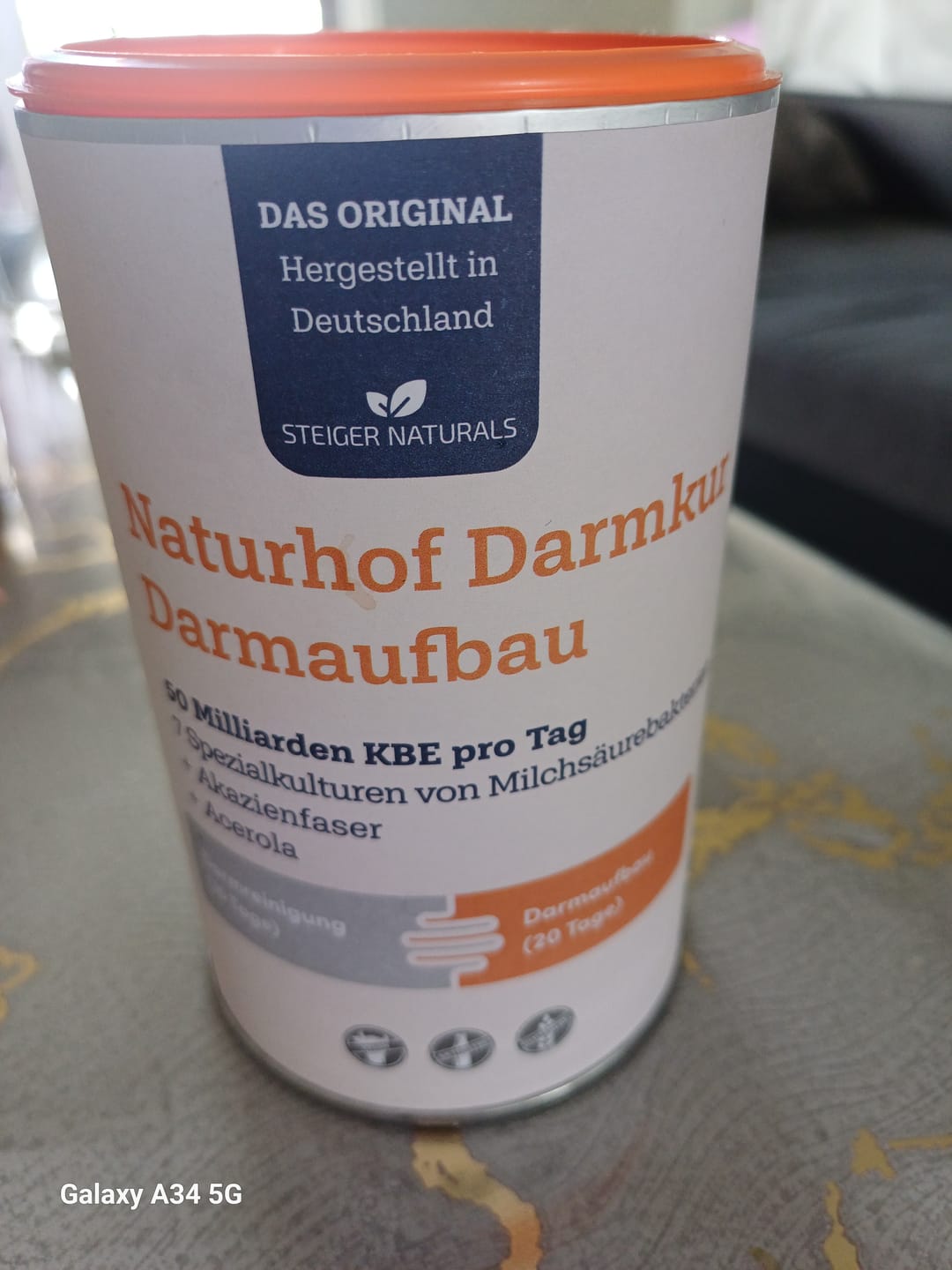 Customer photo review of Darmkur