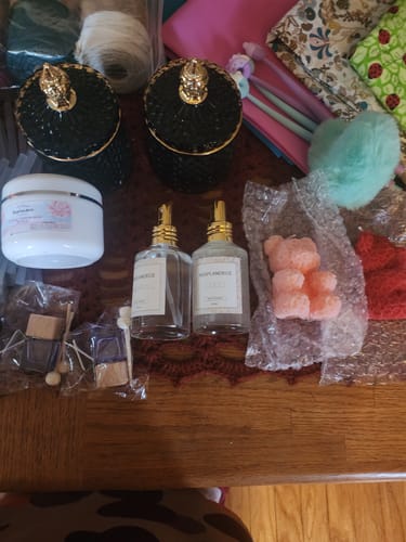Customer photo review of Ambientador Vegano
