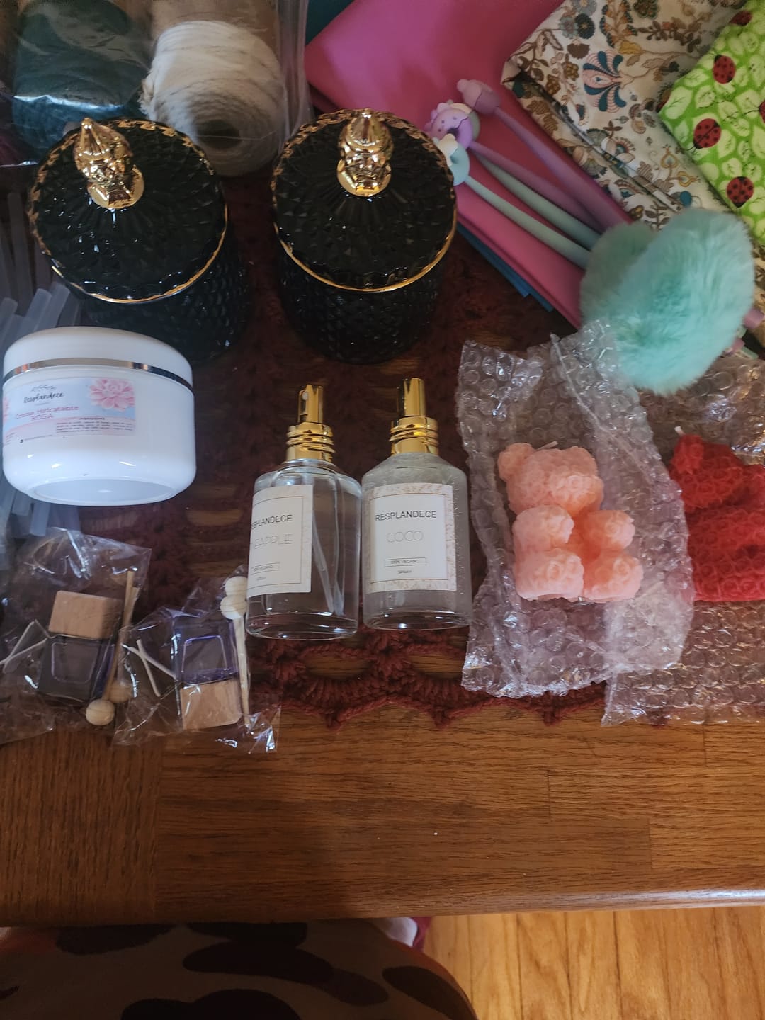 Customer photo review of Ambientador Vegano