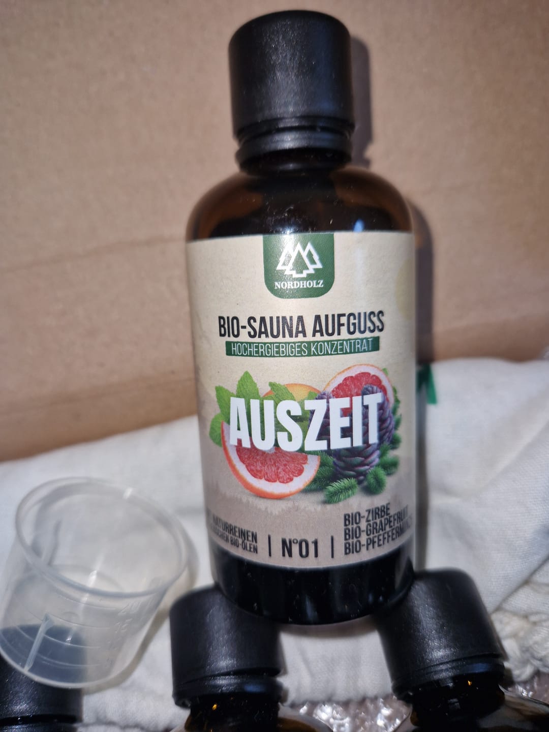 Customer photo review of Bio-Sauna Aufguss Konzentrat #1 Auszeit