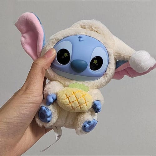 Customer photo review of Stitch Labubu - Boite Surprise 🎁
