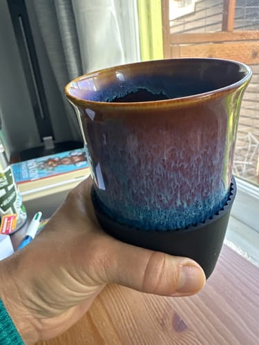 Customer photo review of Monsoon Cup 16oz (Includes Lid & Band)