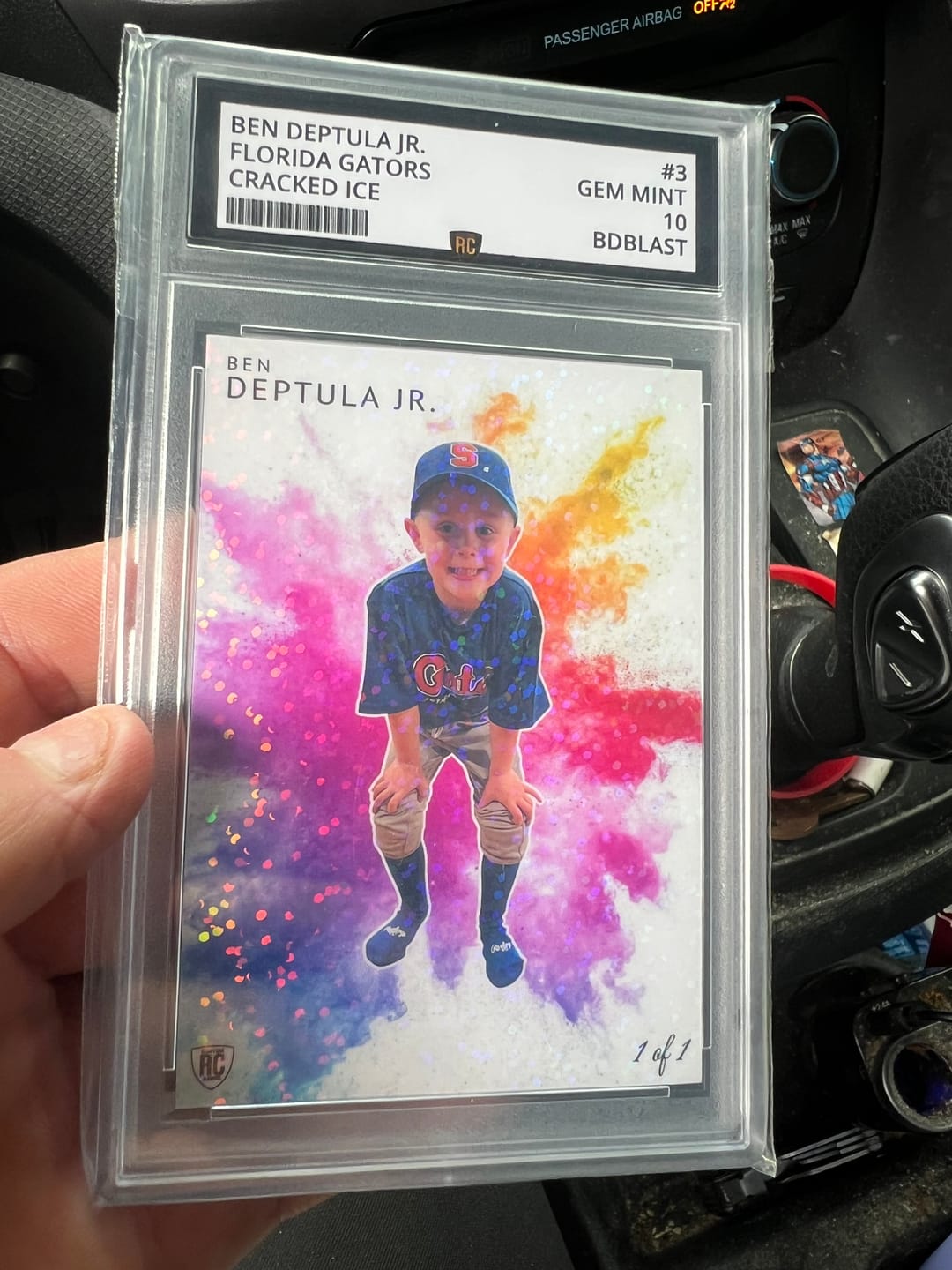 Customer photo review of Sparkle