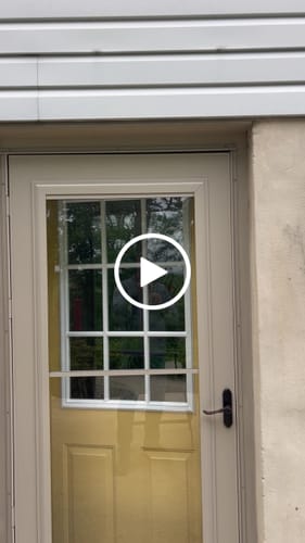 Customer video review of Clear 9 Lite Glass and Frame Kit (Half Lite)