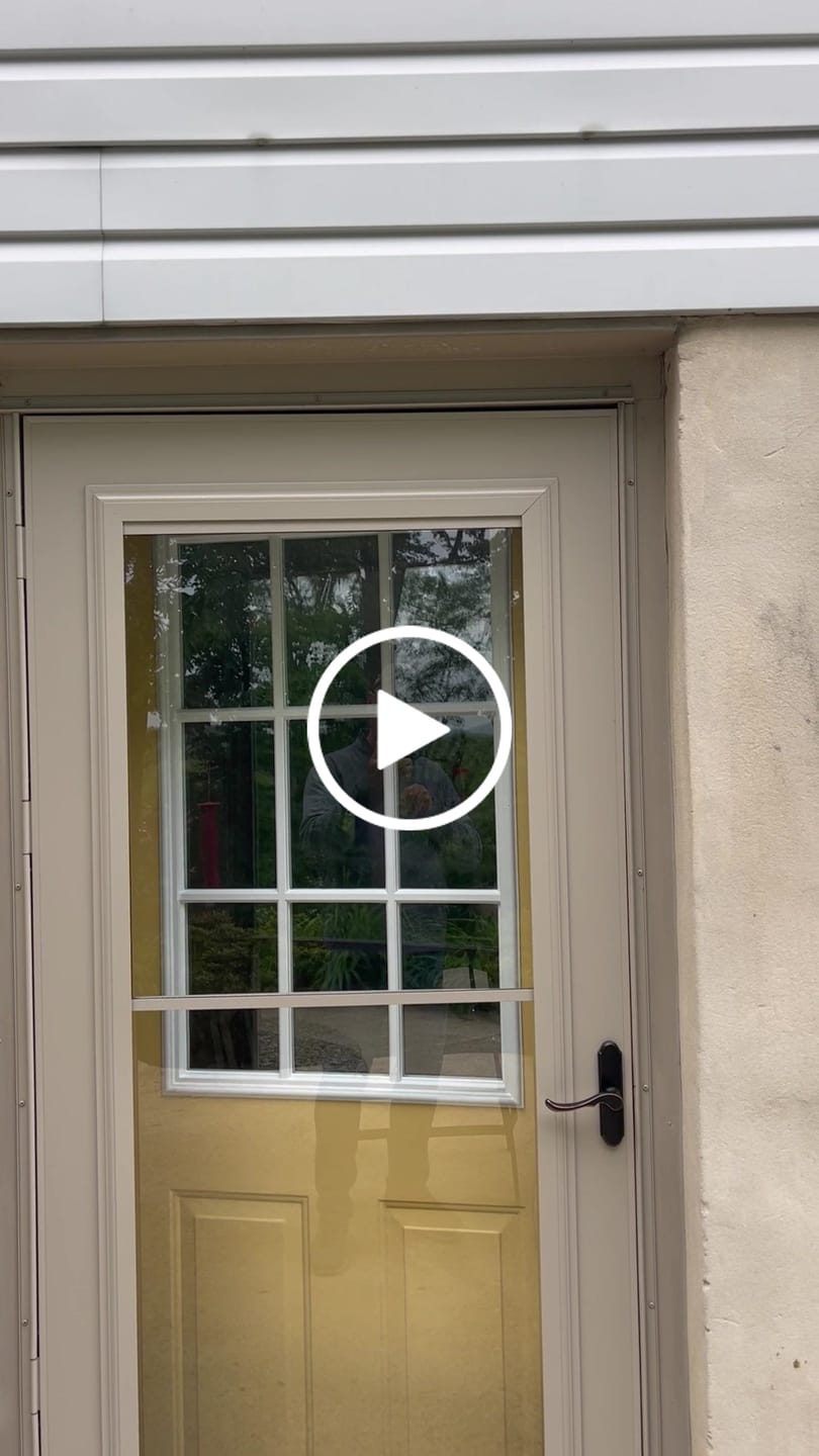 Customer video review of Clear 9 Lite Glass and Frame Kit (Half Lite)