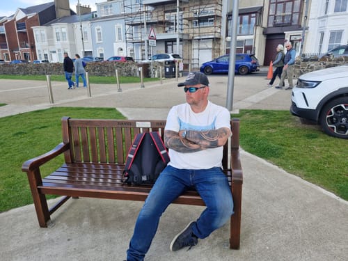 Customer photo review of Diamond Cap