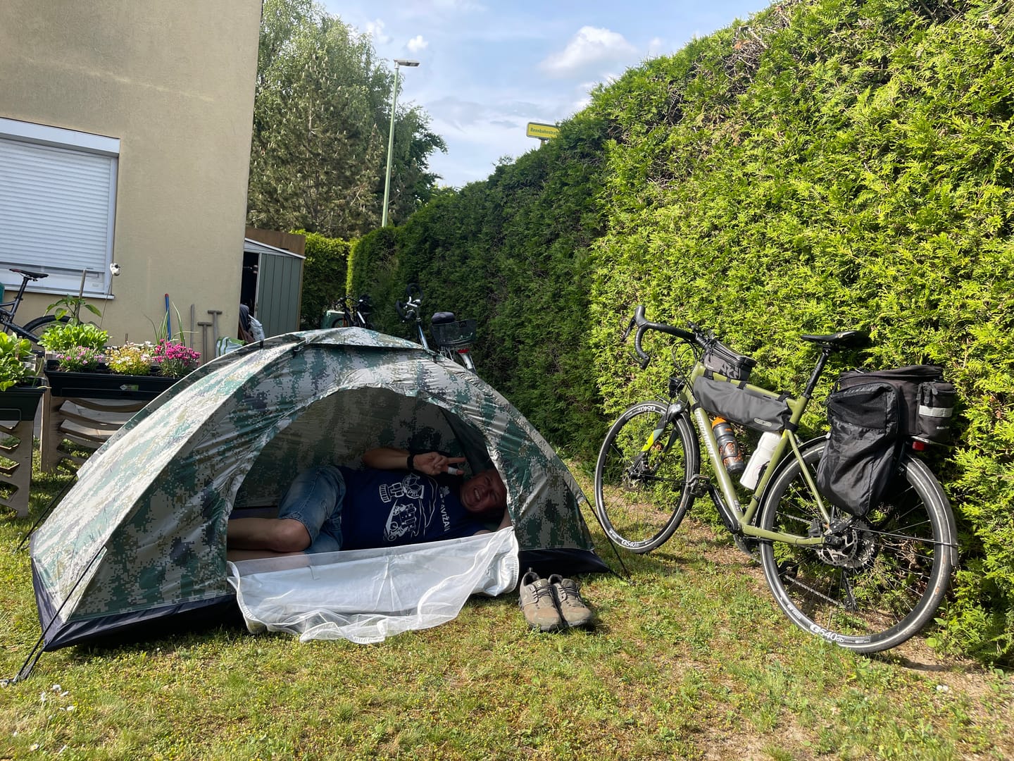 Customer photo review of Naturwide Explorer Zelt – Ultraleicht & kompakt für 1–2 Personen