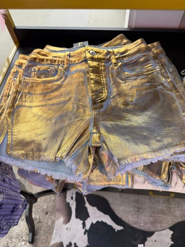 Customer photo review of WOMEN'S SLEEVELESS V-NECK FRINGE SHIMMER MINI DRESS