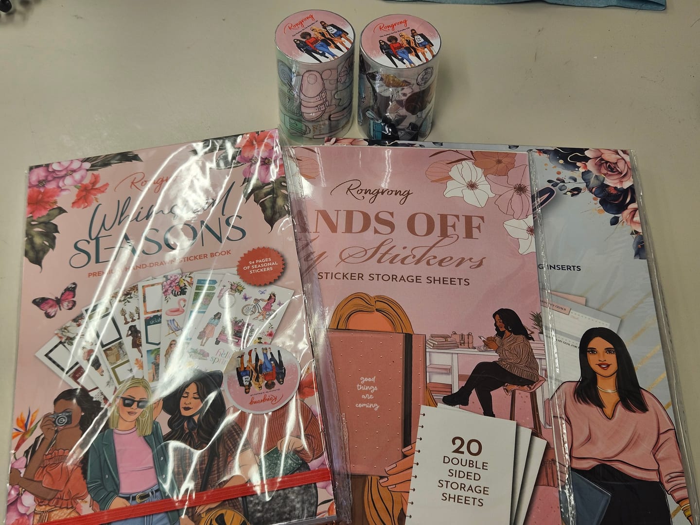 Customer photo review of BLUE MYSTERY BUNDLE