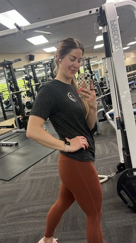 Customer photo review of Salty Savage Unisex "OG Smile" Tee | Yin Yang Edition