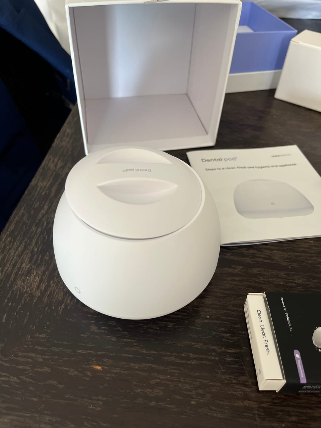 Customer photo review of Dental Pod