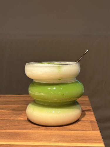 Customer photo review of Ceremonial Matcha "Emerald Cloud"