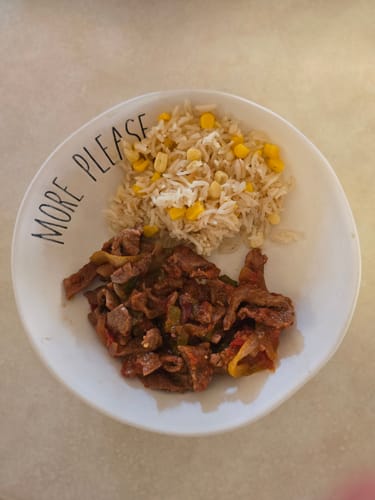 Customer photo review of 4 Bottle Pack - Best Seller Combo | Carne Asada, Pollo, Mariscos & Naranja Pimienta Seasonings