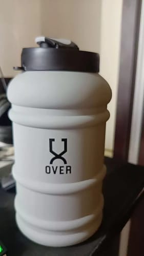Customer photo review of 2.2L Oversized Bottle PRO